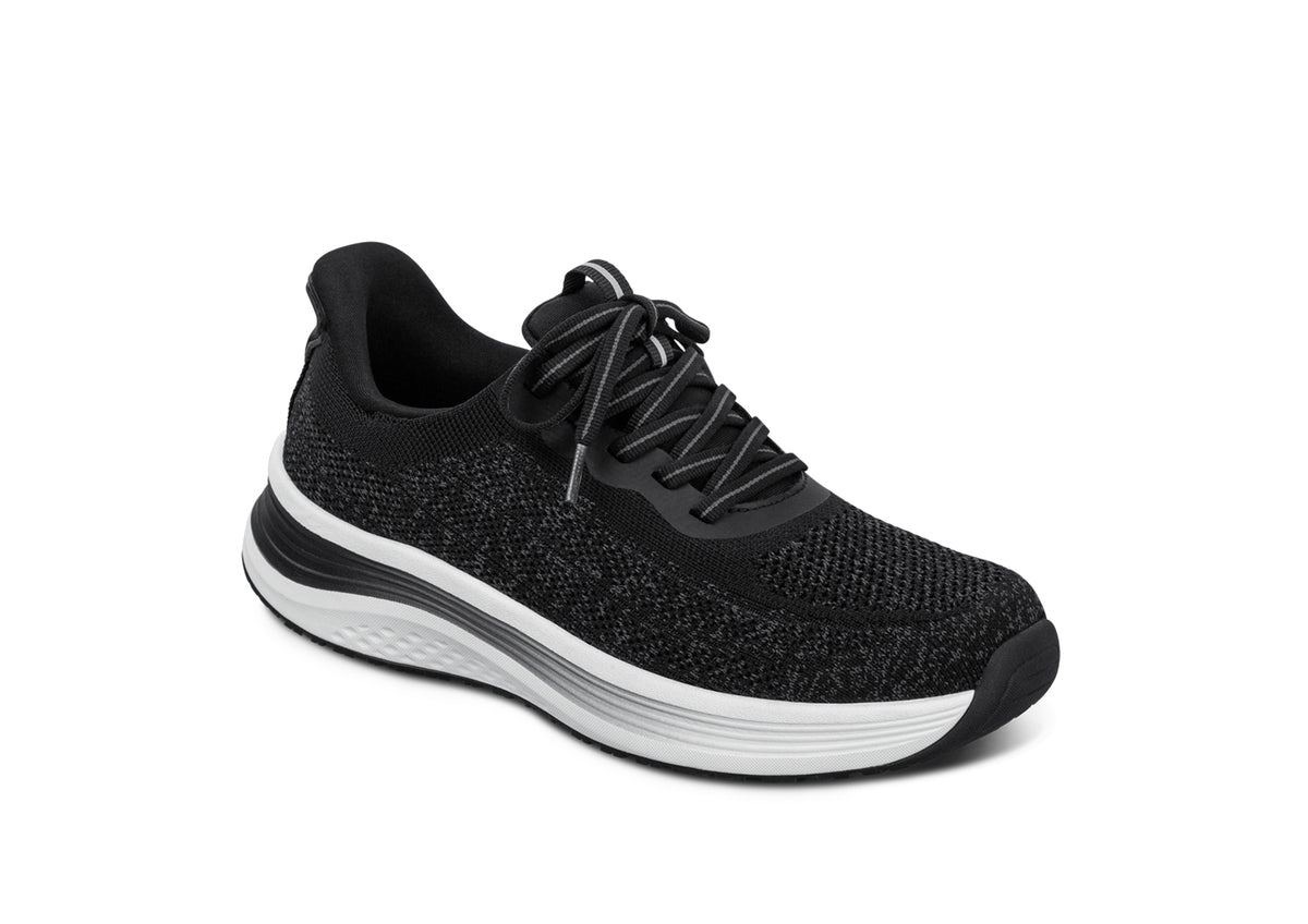 Max cushioning and hands-free convenience sneakers