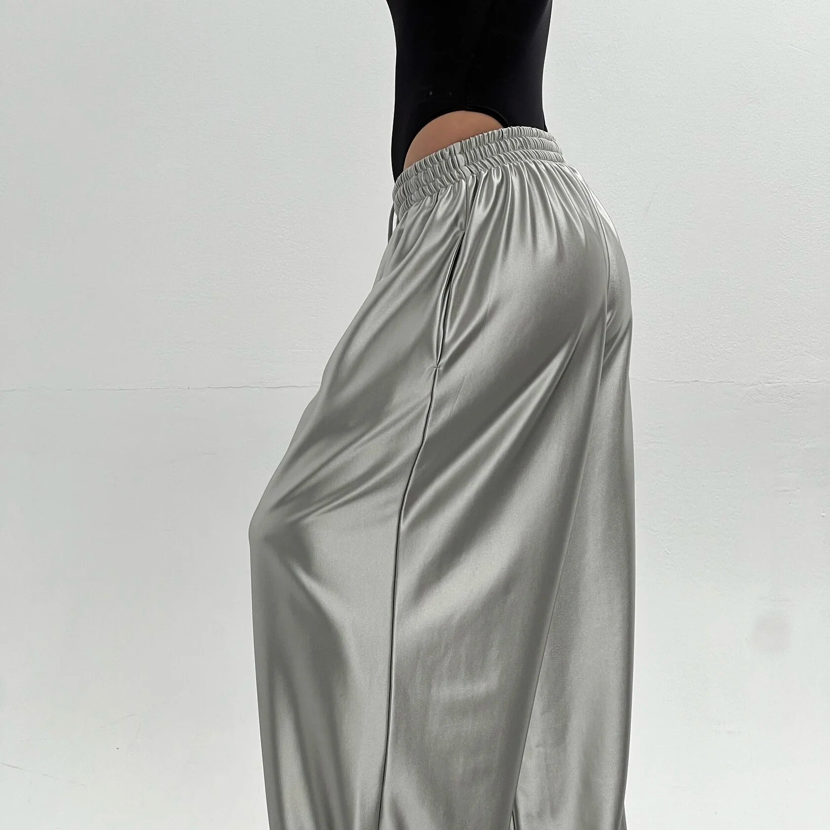 Metallic Season Pants