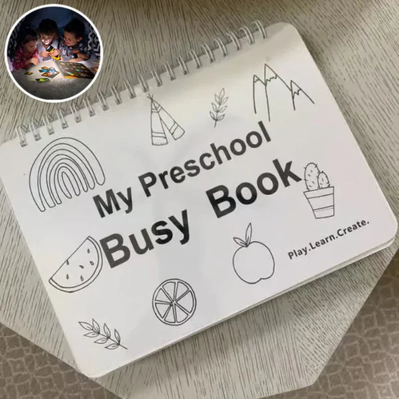 My Preschool Busy Book 📚 🎅 Best Christmas Gift for kids