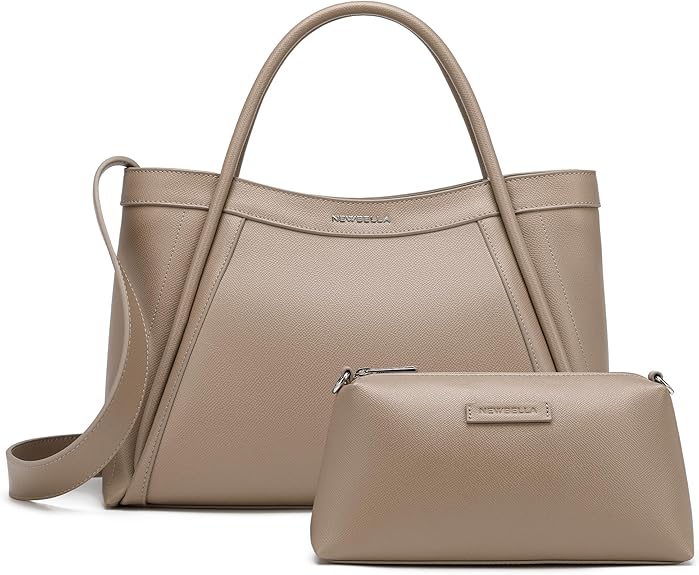 Vegan Leather Tote Bag