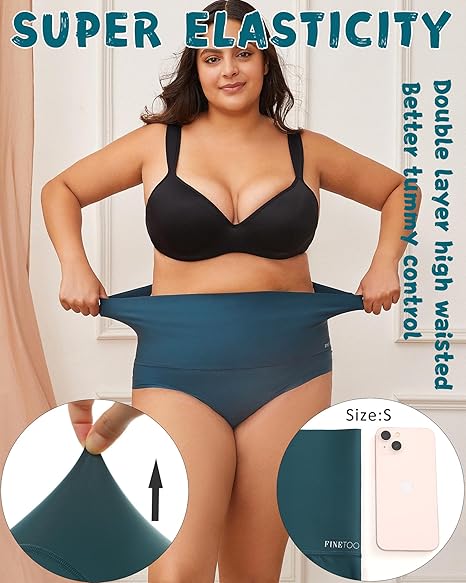 Seamless High Waist Bodyshaper Panties