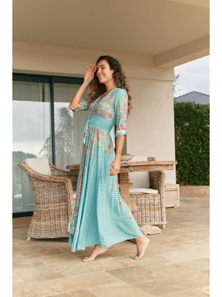 ATLANTIS PRINT INDIANA MAXI