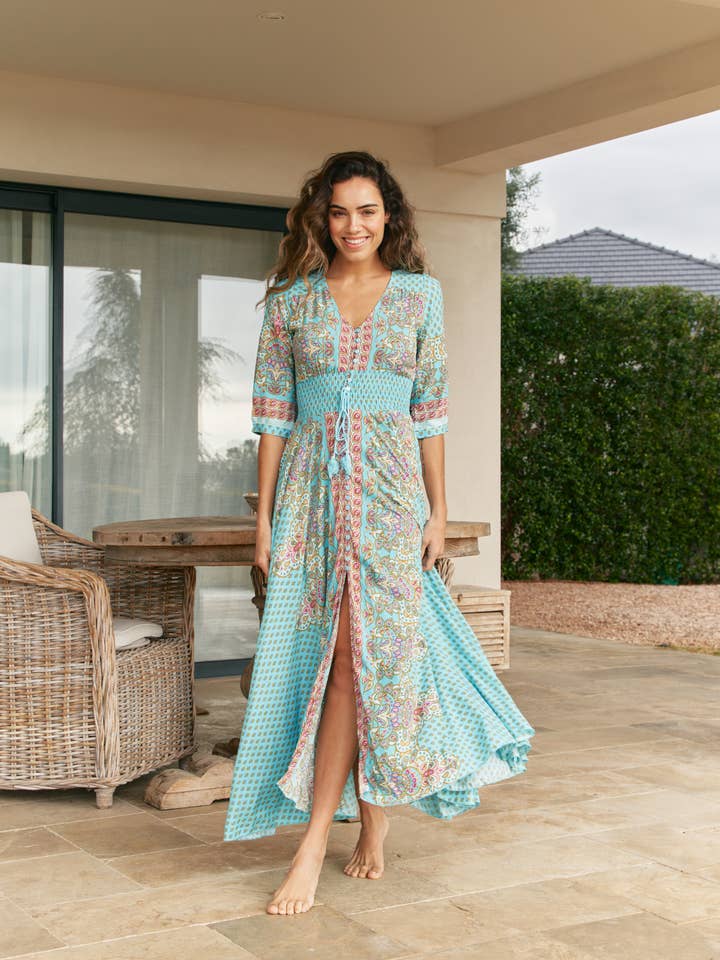 ATLANTIS PRINT INDIANA MAXI