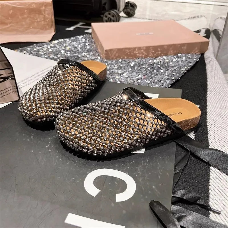 Designer embroidery flat