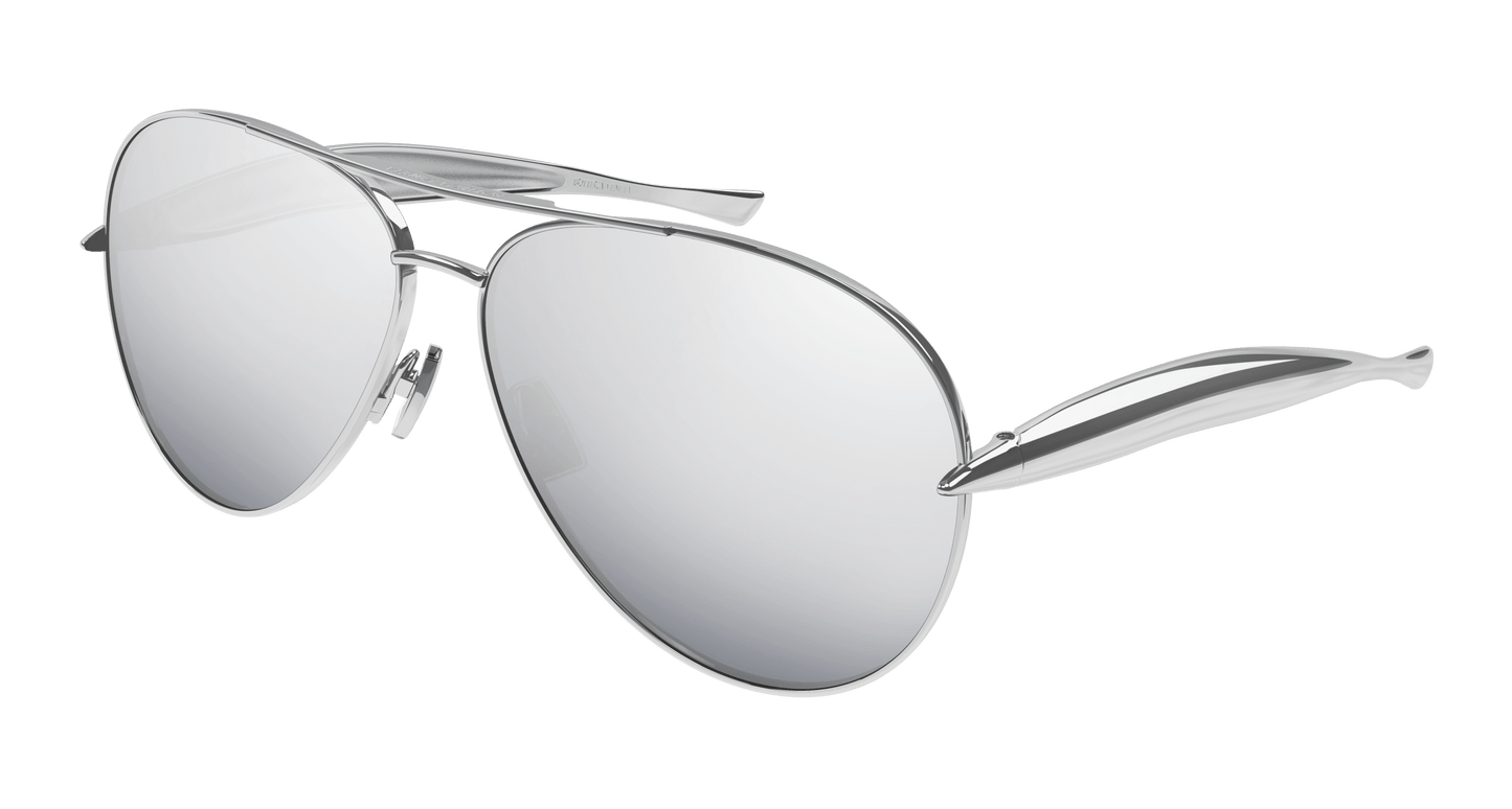 Double Beam Metal Fashion Glasses