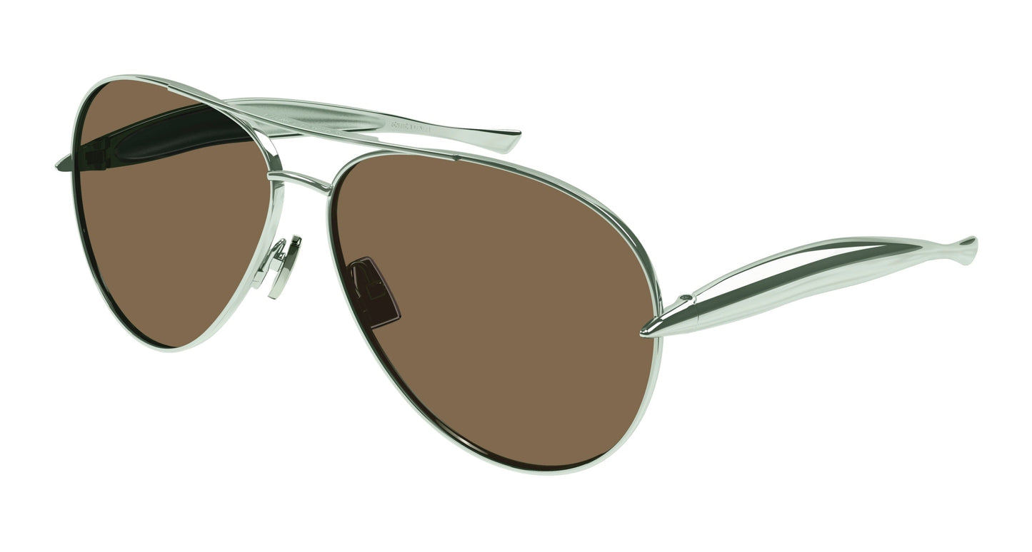 Double Beam Metal Fashion Glasses