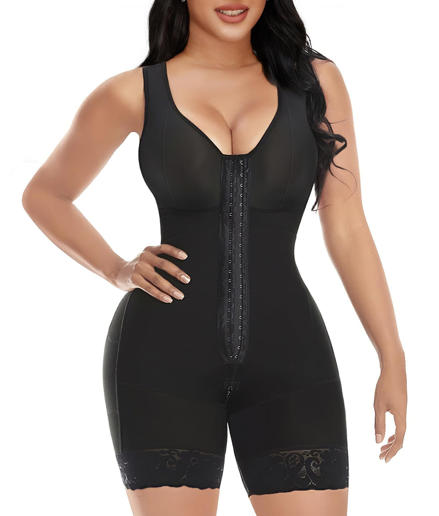Tummy Control Post Surgery   Zipper Crotch Shapewear