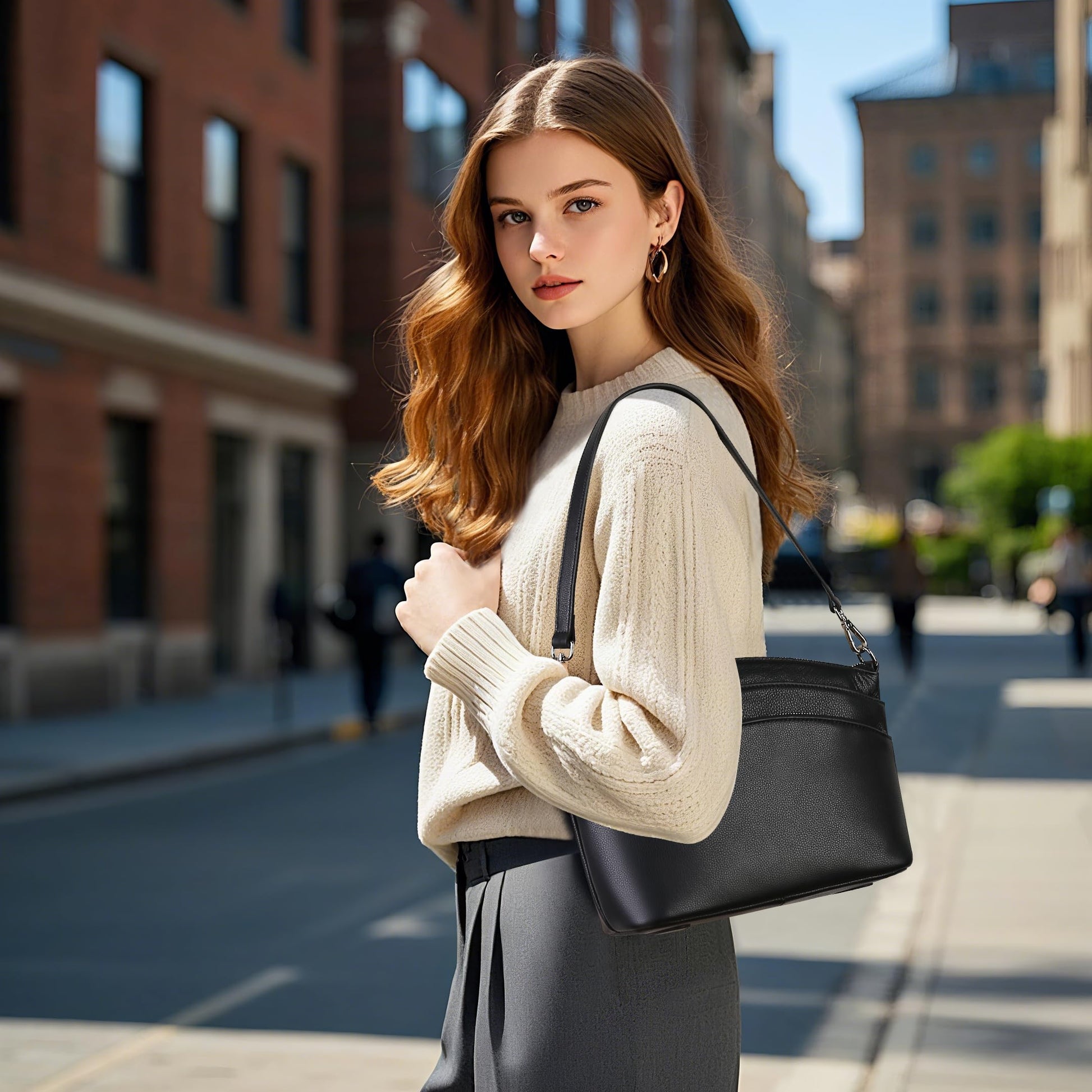 The Vintage Genuine Leather Bag
