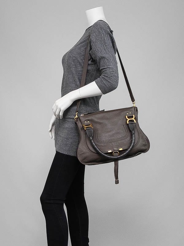 Calfskin Large tassel tote Satchel