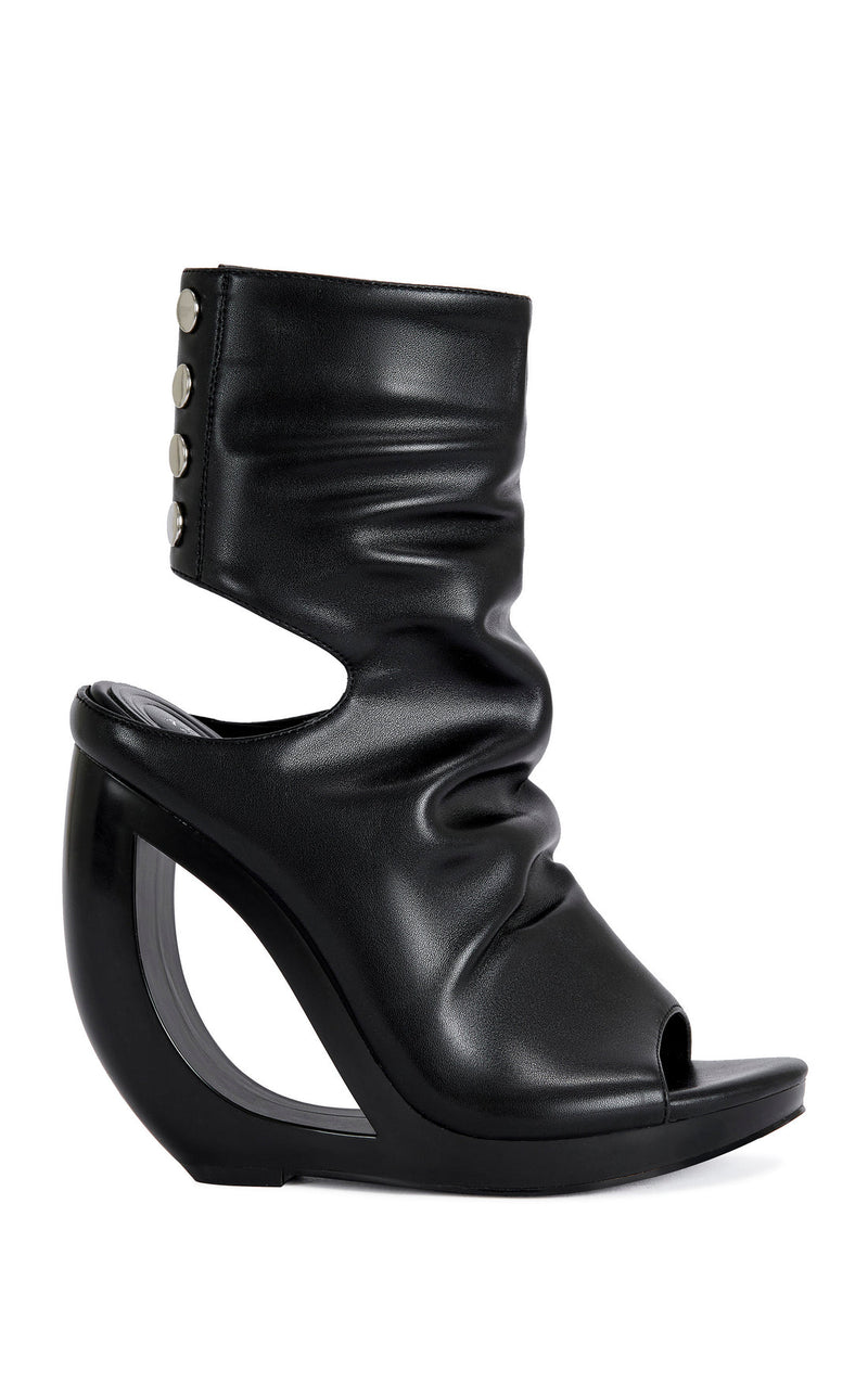 WEDGE SANDAL BOOTIE