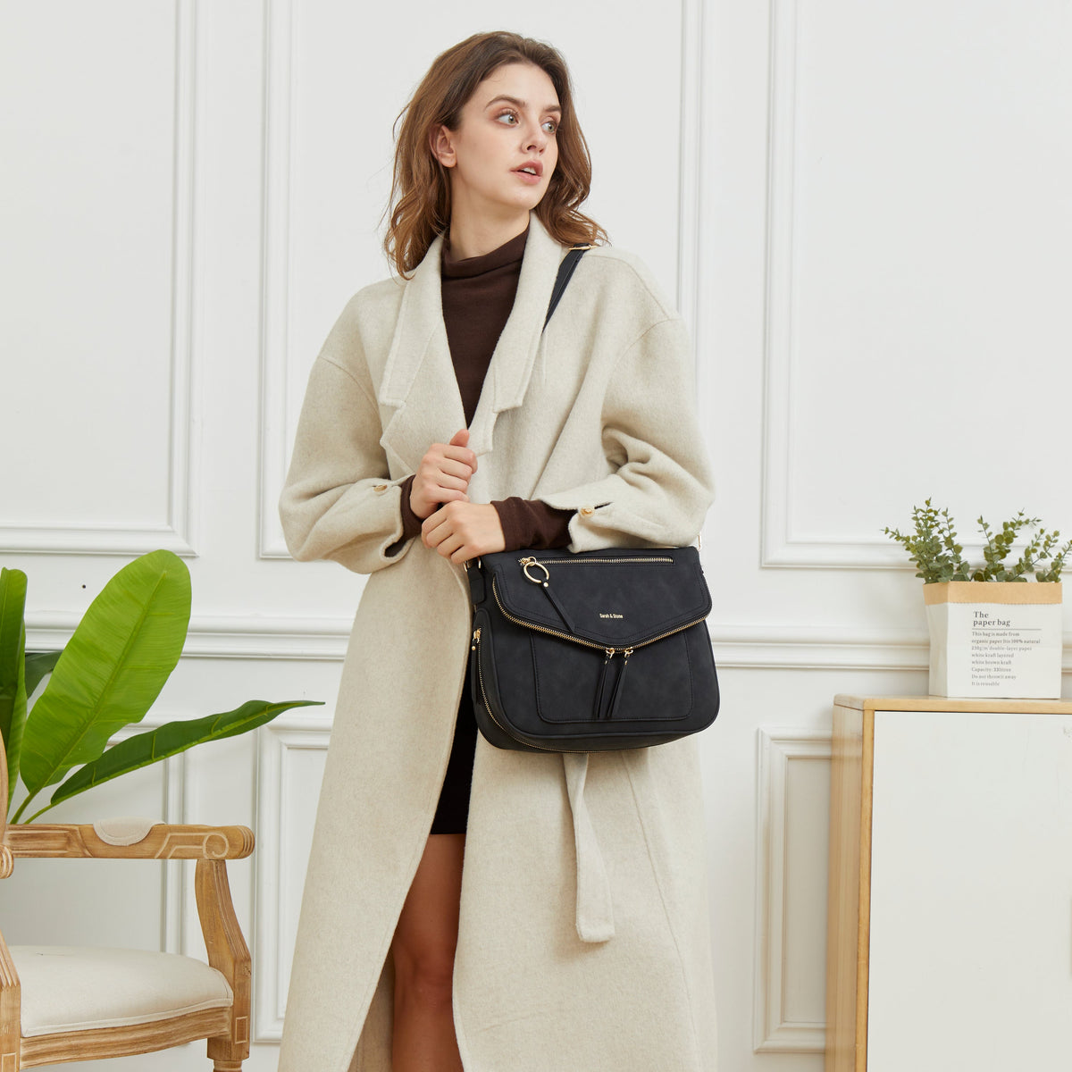 NEW! Delta Shoulder Bag