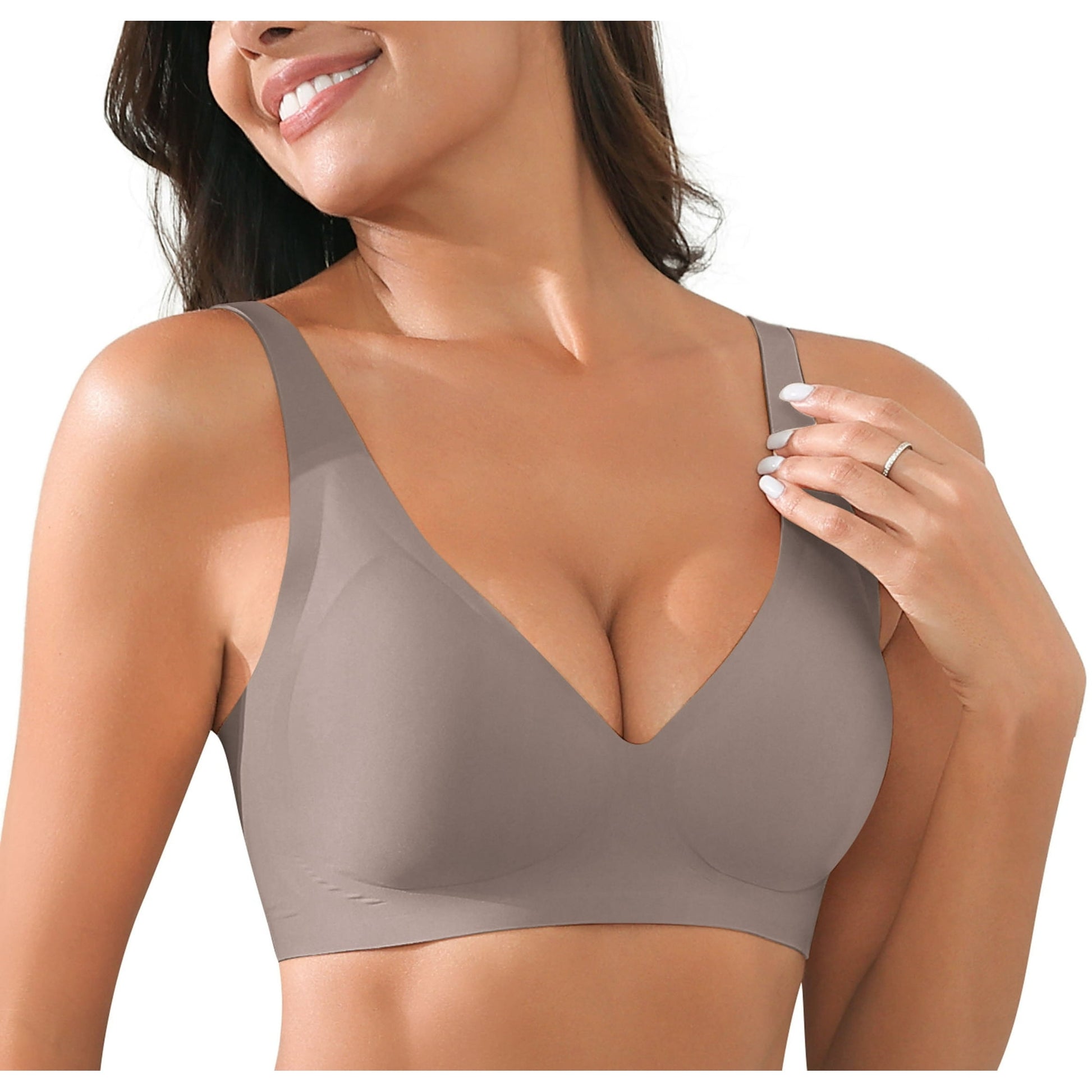 Jelly wireless bra