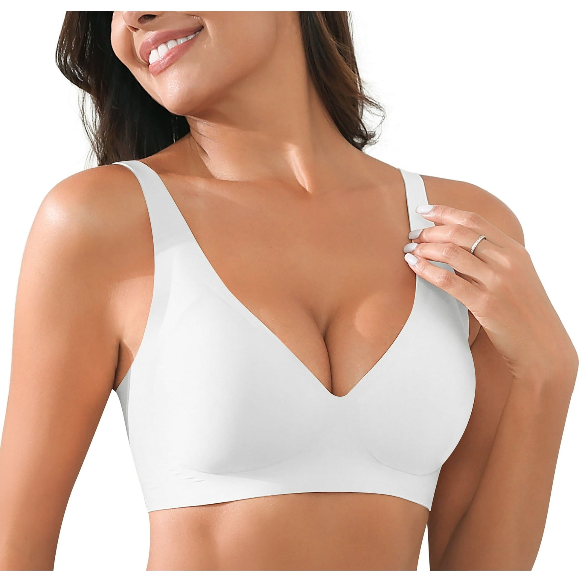 Jelly wireless bra