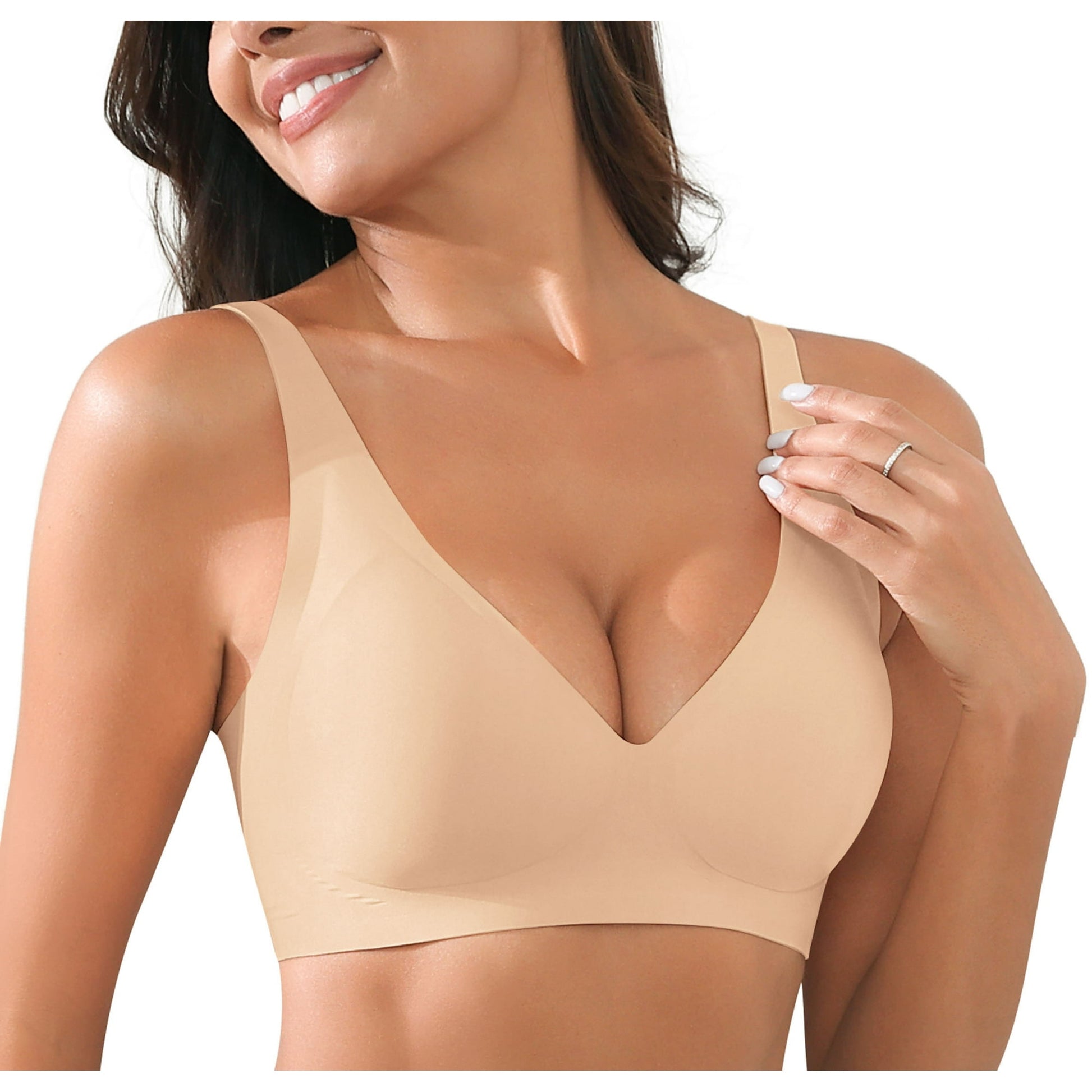 Jelly wireless bra