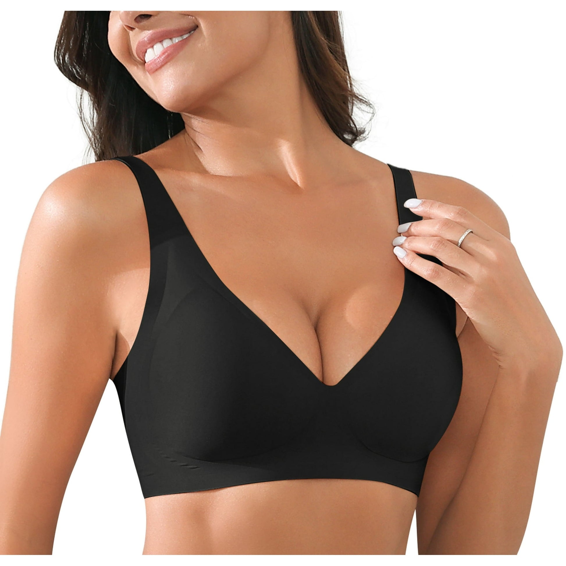 Jelly wireless bra