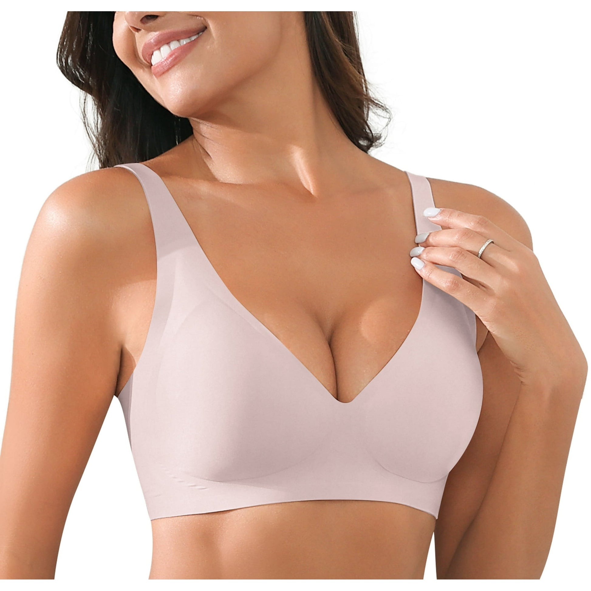 Jelly wireless bra