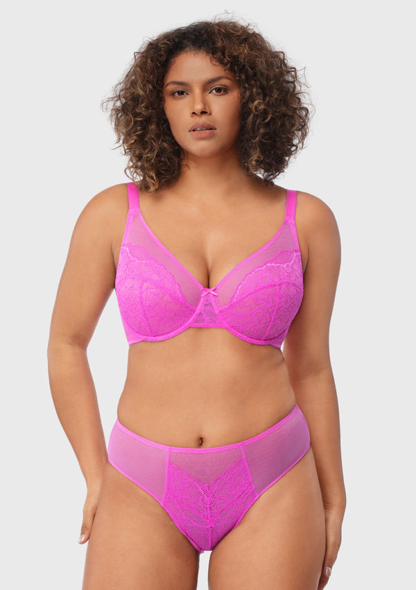 Lace Unlined Underwire Bra