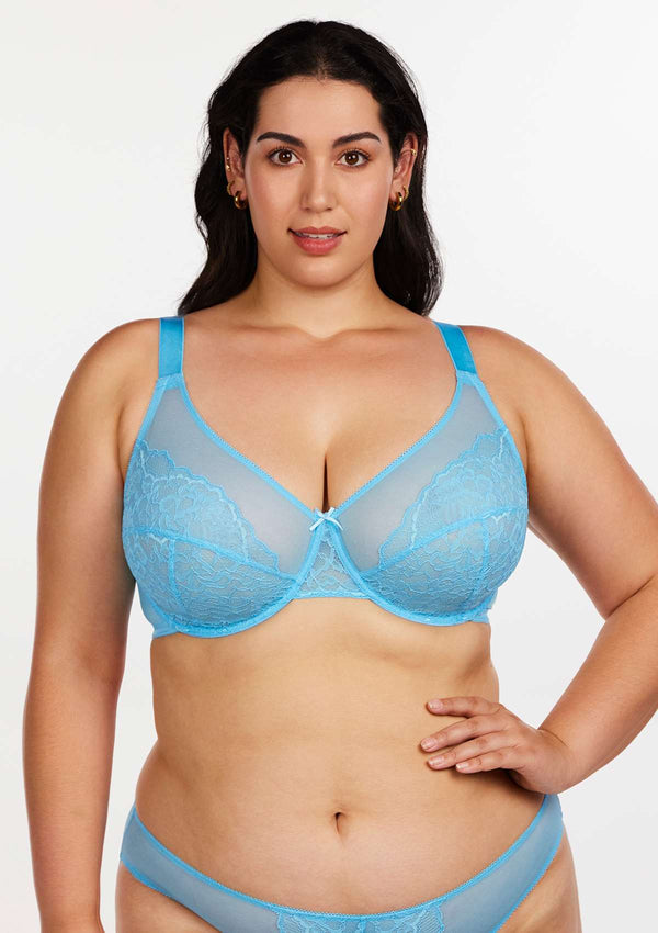 Lace Unlined Underwire Bra