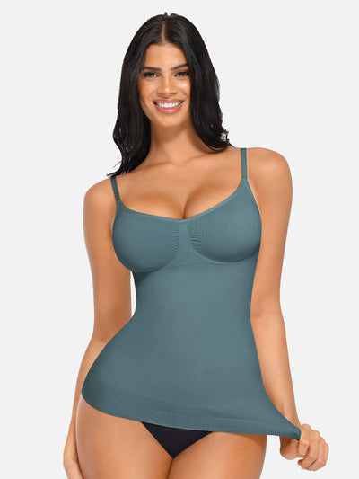 Bust Support Waist and Abdomen Control Shape Tank Top Vest