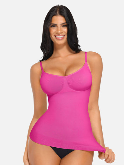 Bust Support Waist and Abdomen Control Shape Tank Top Vest