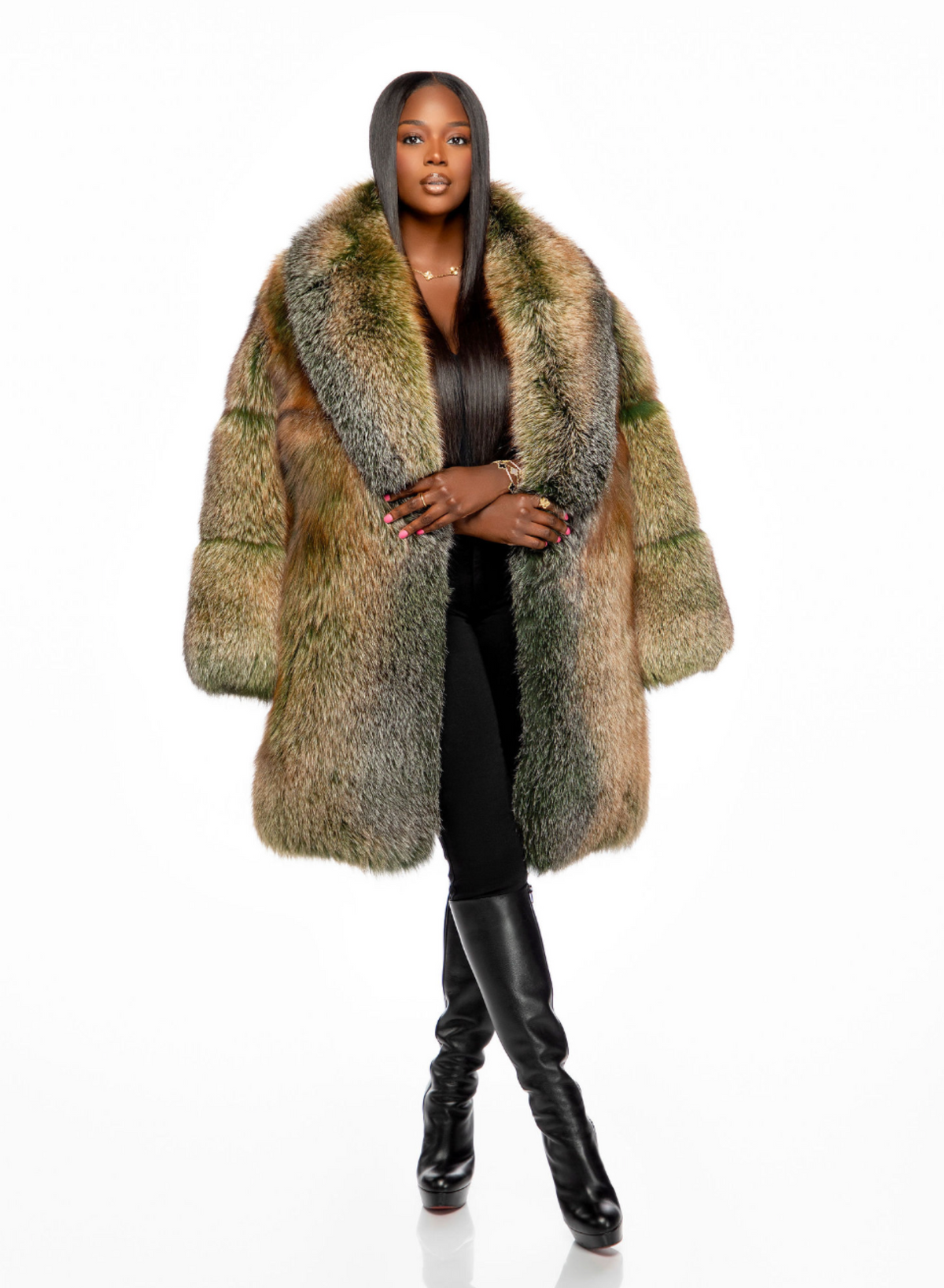 Trinity Mid Length Coat