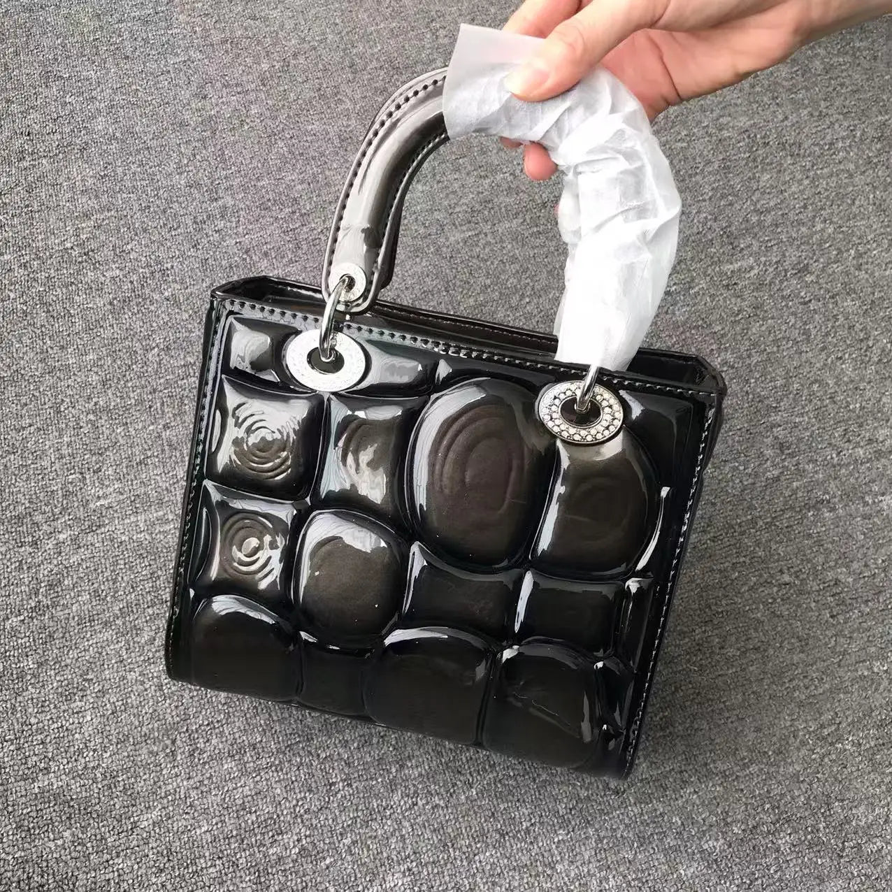 2025 New Women Crocodile Pattern Crossbody Bag