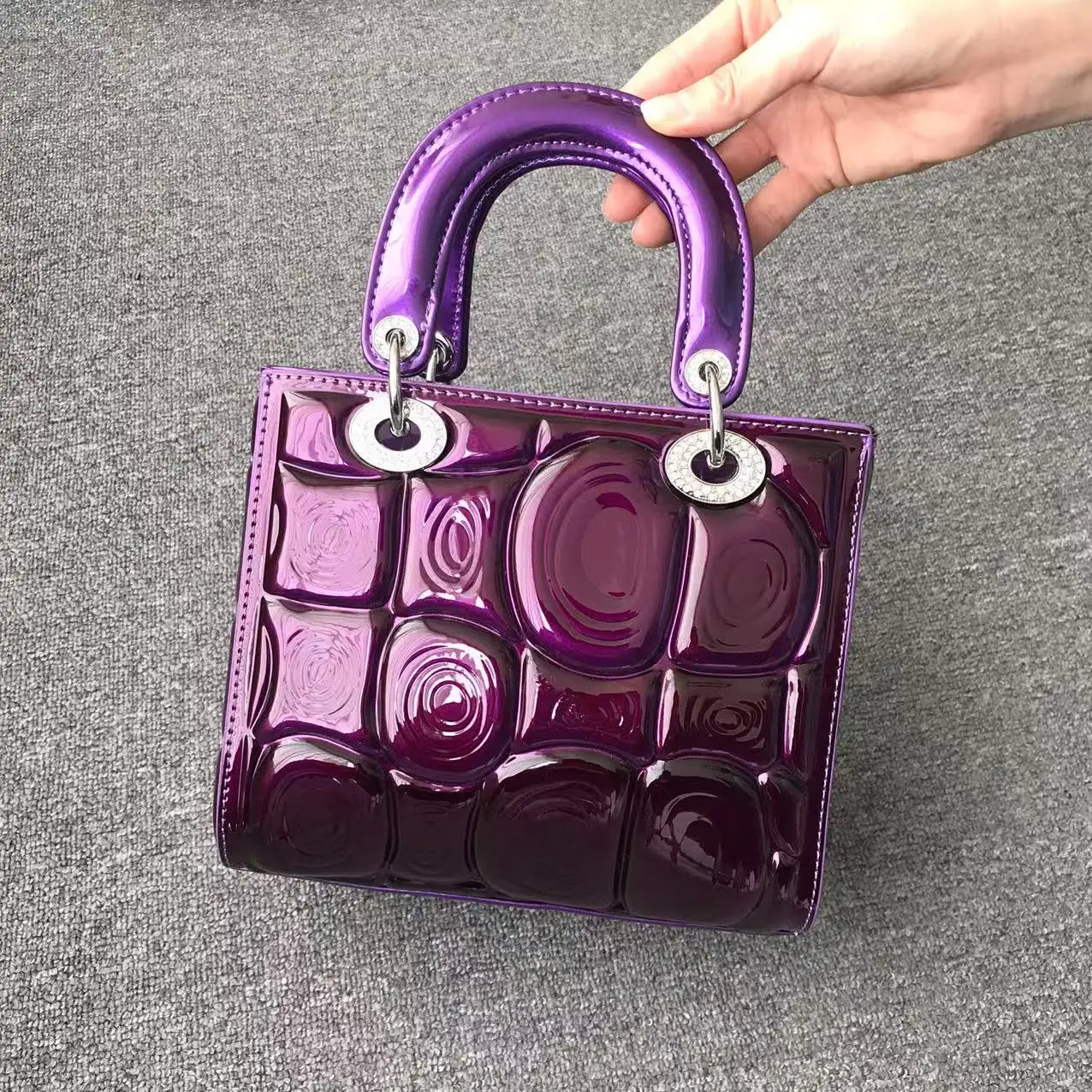 2025 New Women Crocodile Pattern Crossbody Bag
