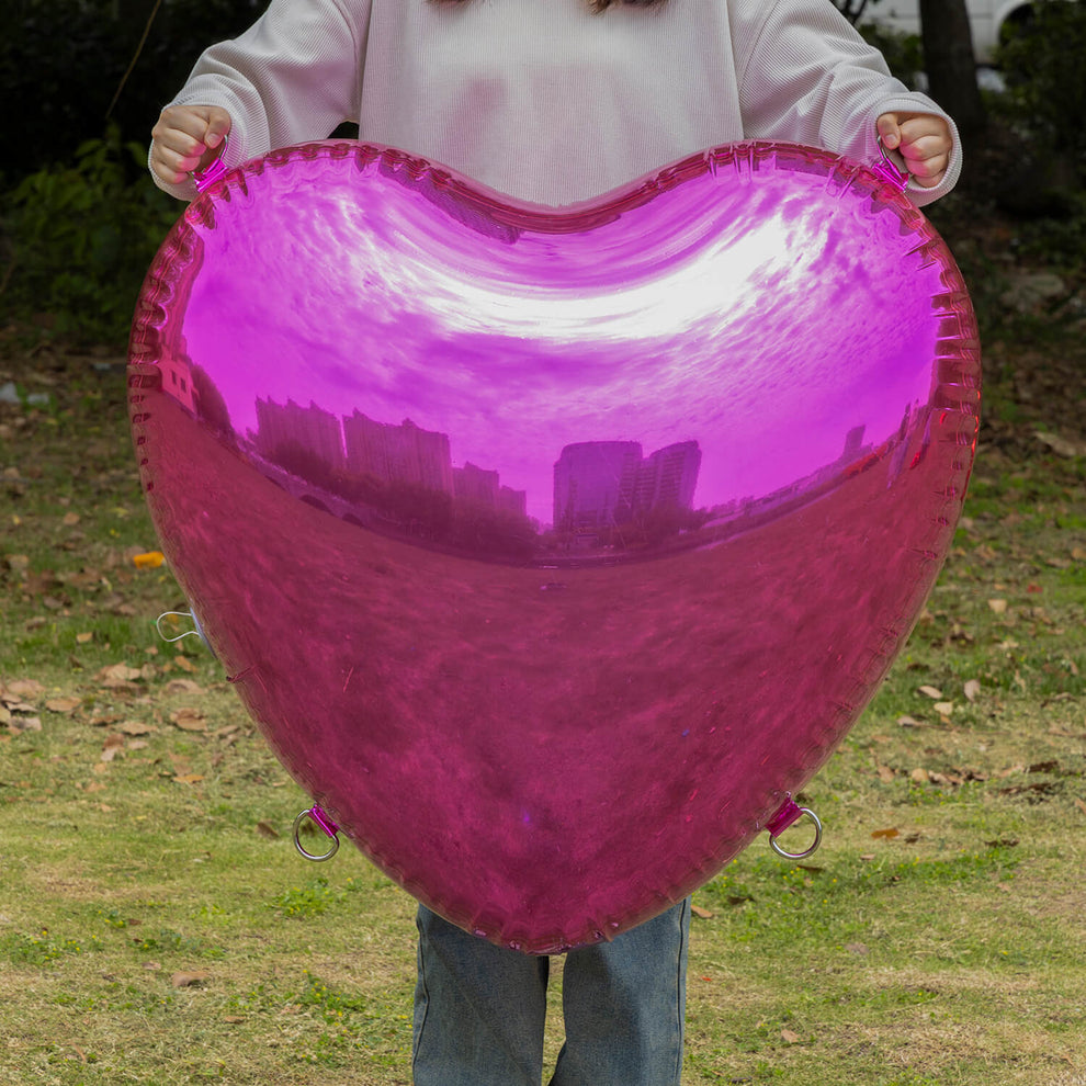 Inflatable Mirror Ball Reusable Big Bubble Balloon