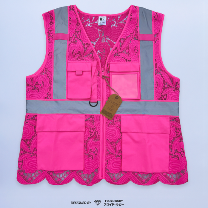 Lace Safety Vest