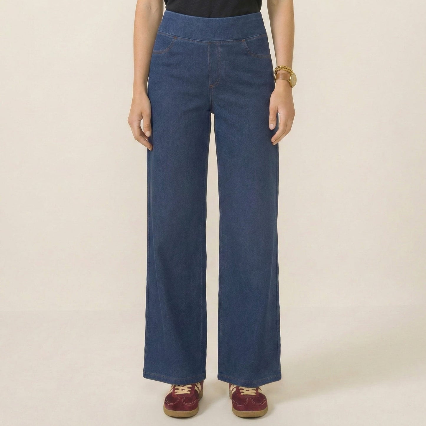 💥 This Week Only: 50% Off 👖 Wide Leg Jeans