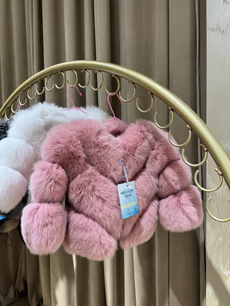 Kids Fox Fur