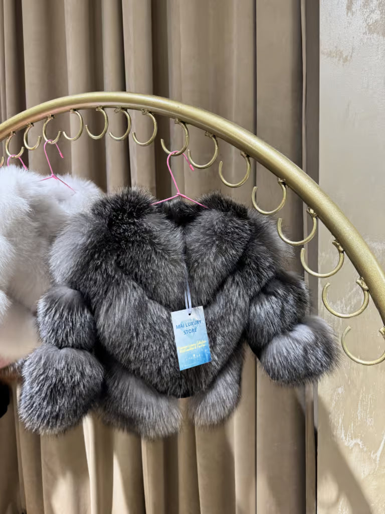 Kids Fox Fur