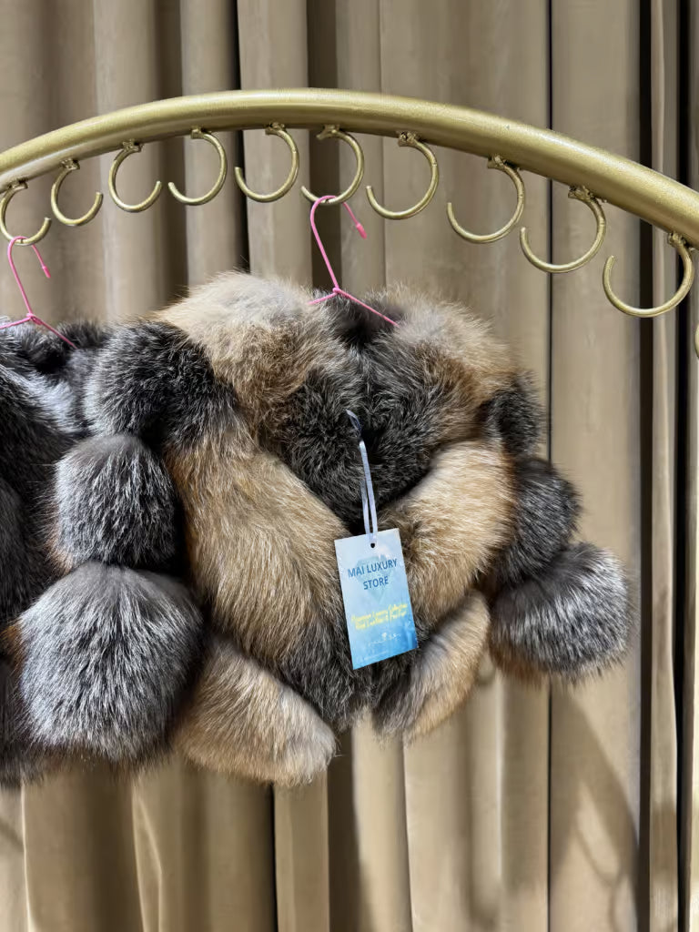 Kids Fox Fur