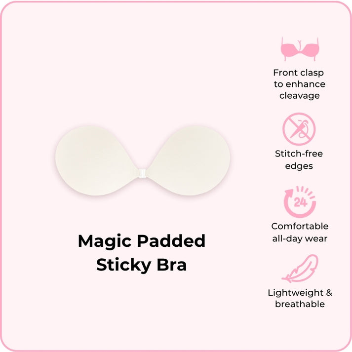 Magic Padded Sticky Bra