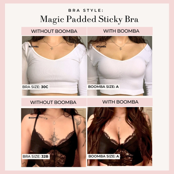 Magic Padded Sticky Bra