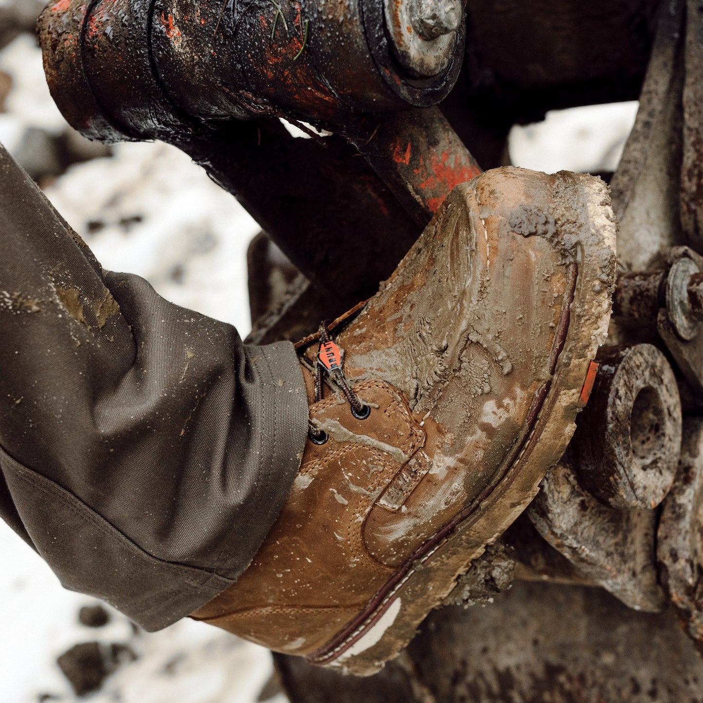 The Marin Waterproof (Soft Toe) Welted Moc Toe Work Boot
