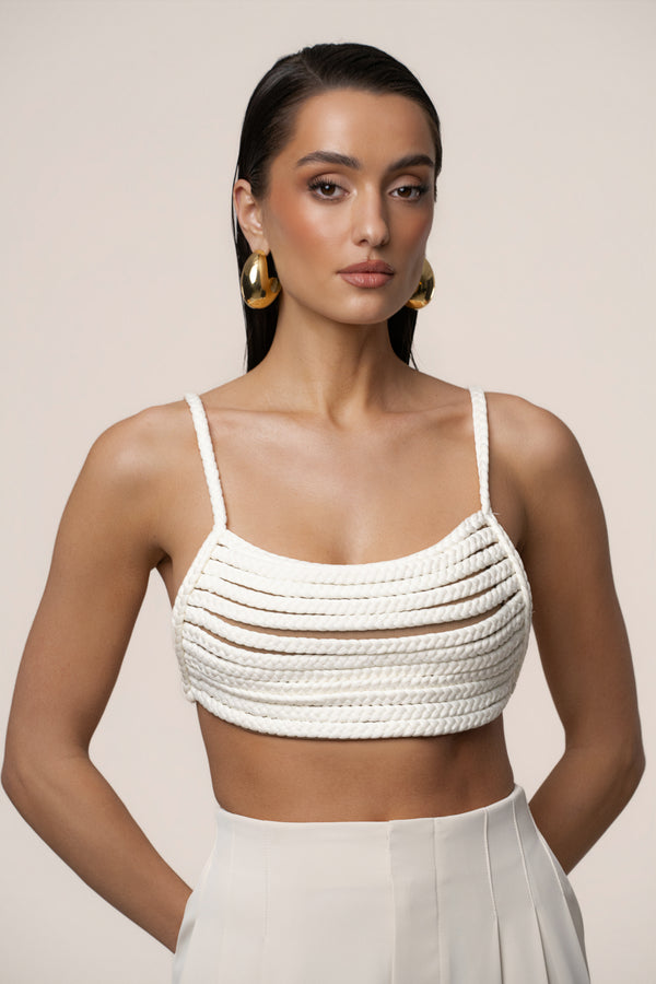 Braided Top