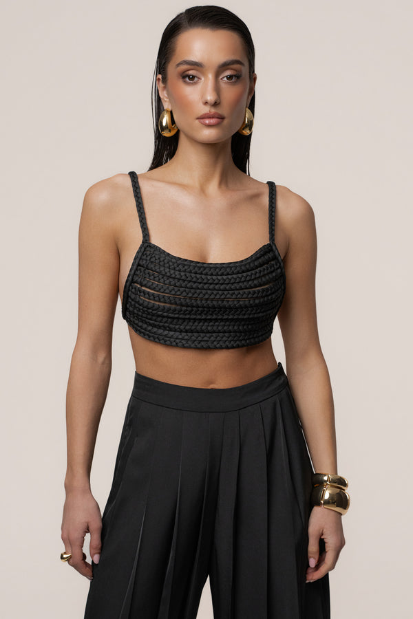Braided Top