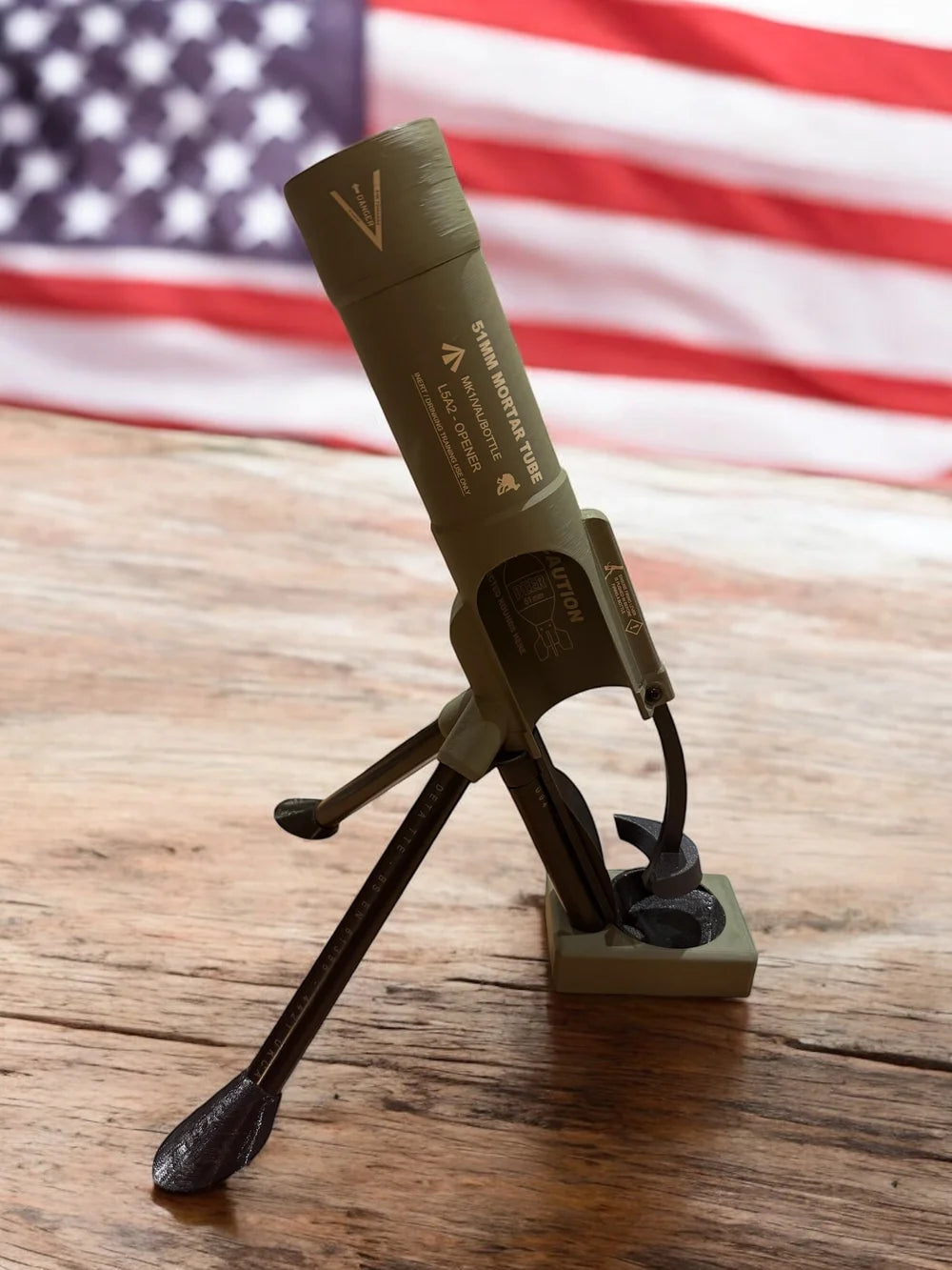Cap Mortar