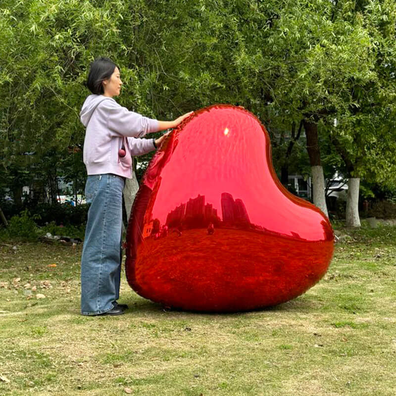 Inflatable Mirror Ball Reusable Big Bubble Balloon
