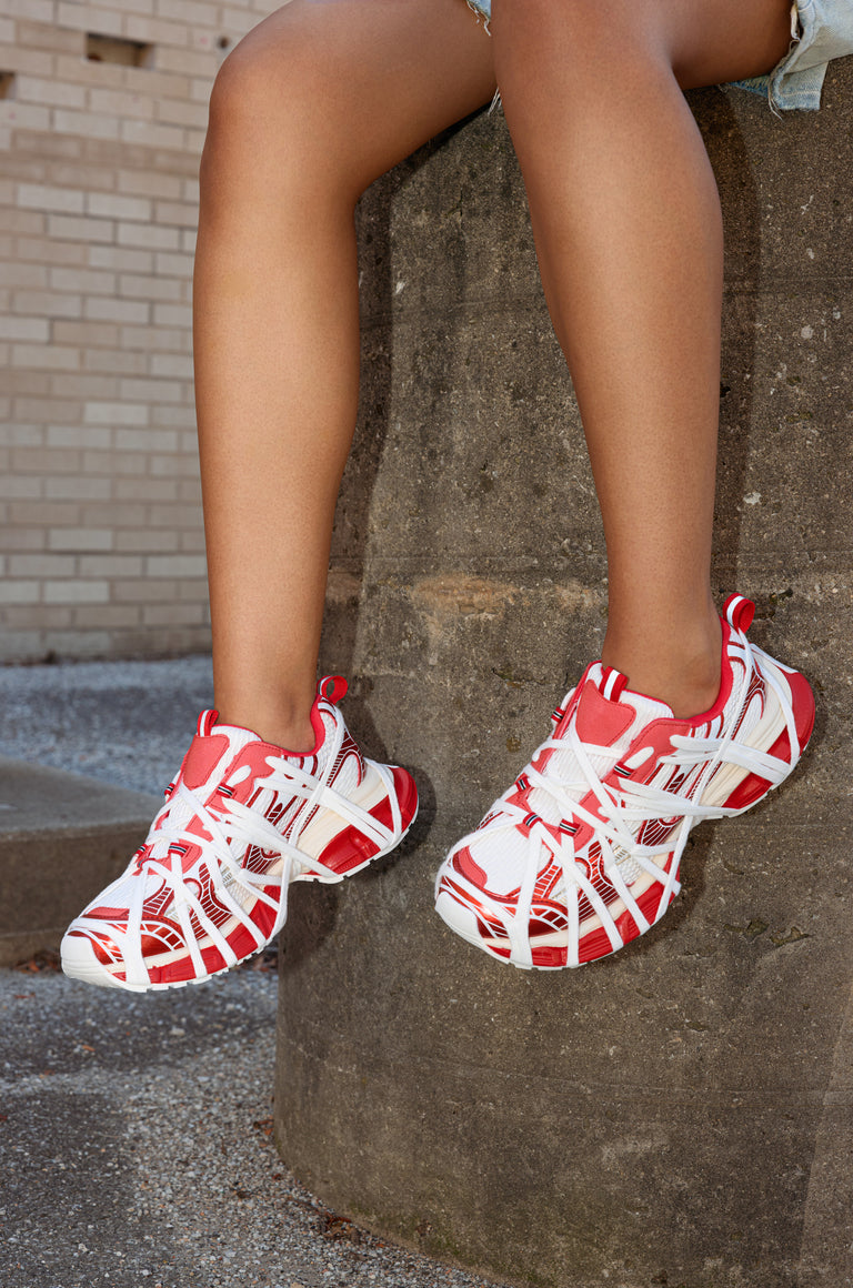 EMBELLISHED BLOCK SNEAKER