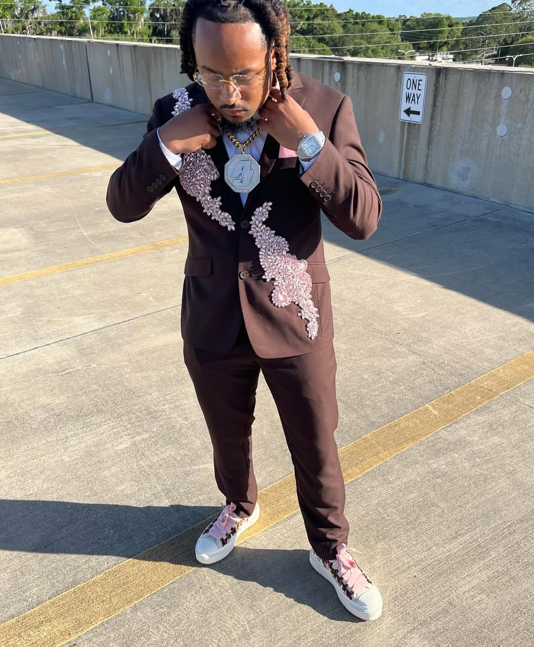 Prom King suit