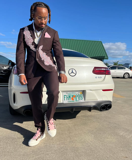 Prom King suit
