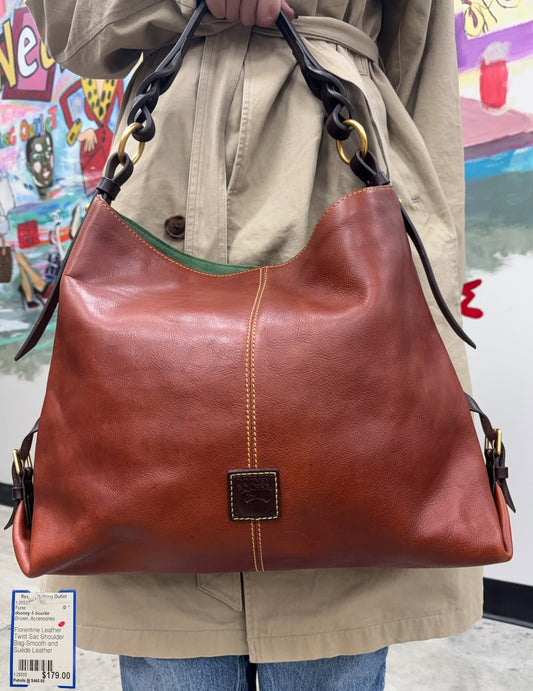 Florentine Leather Shoulder Bag