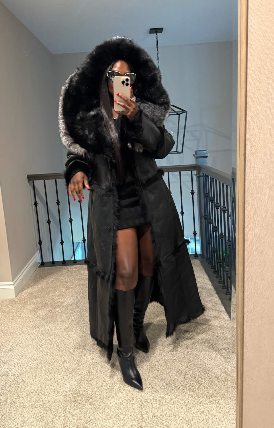 Skylar Shearling