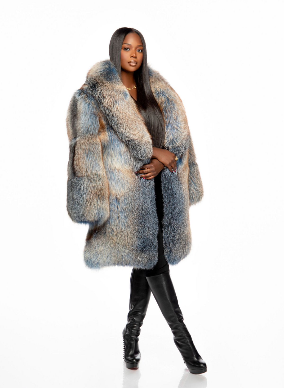 Trinity Mid Length Coat