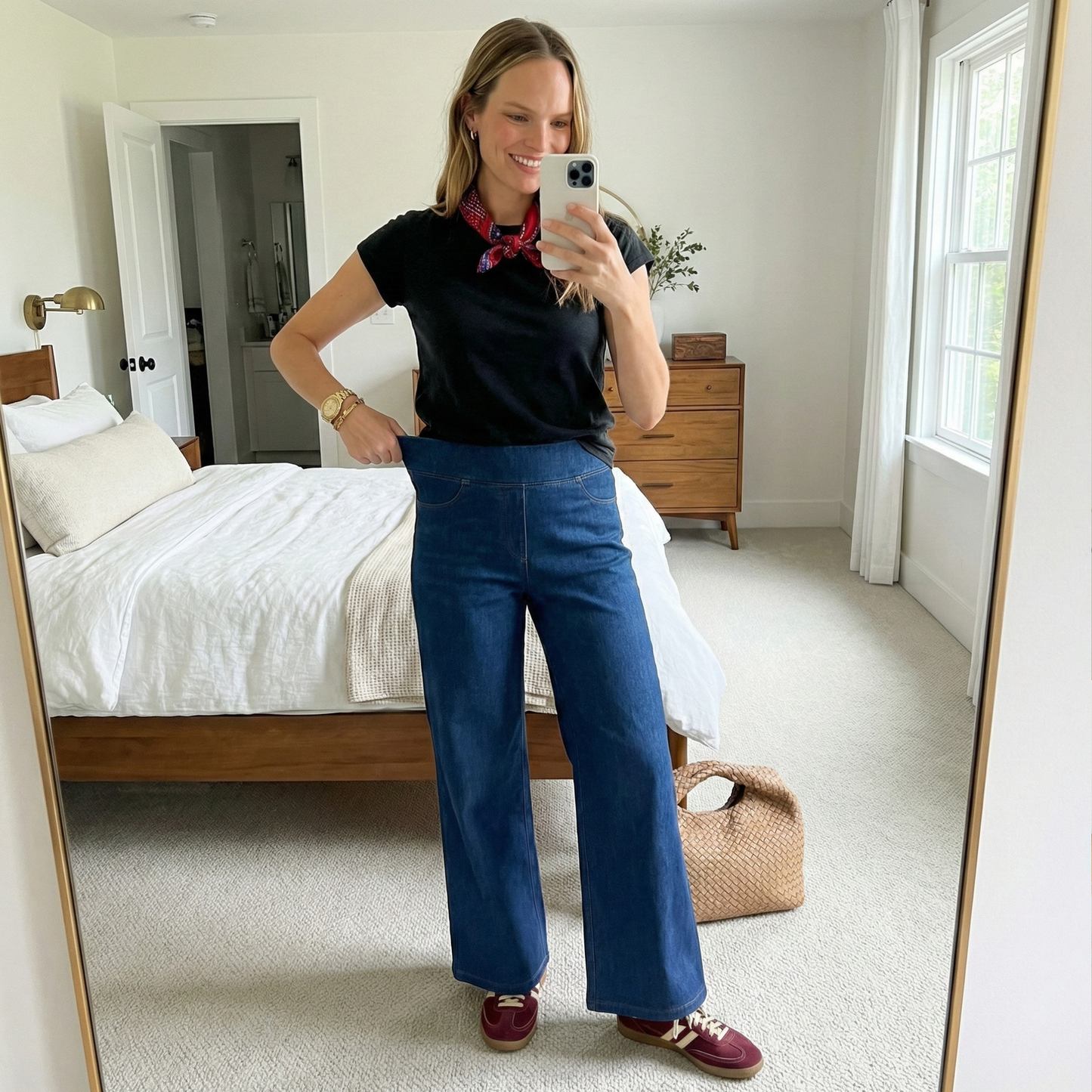 💥 This Week Only: 50% Off 👖 Wide Leg Jeans