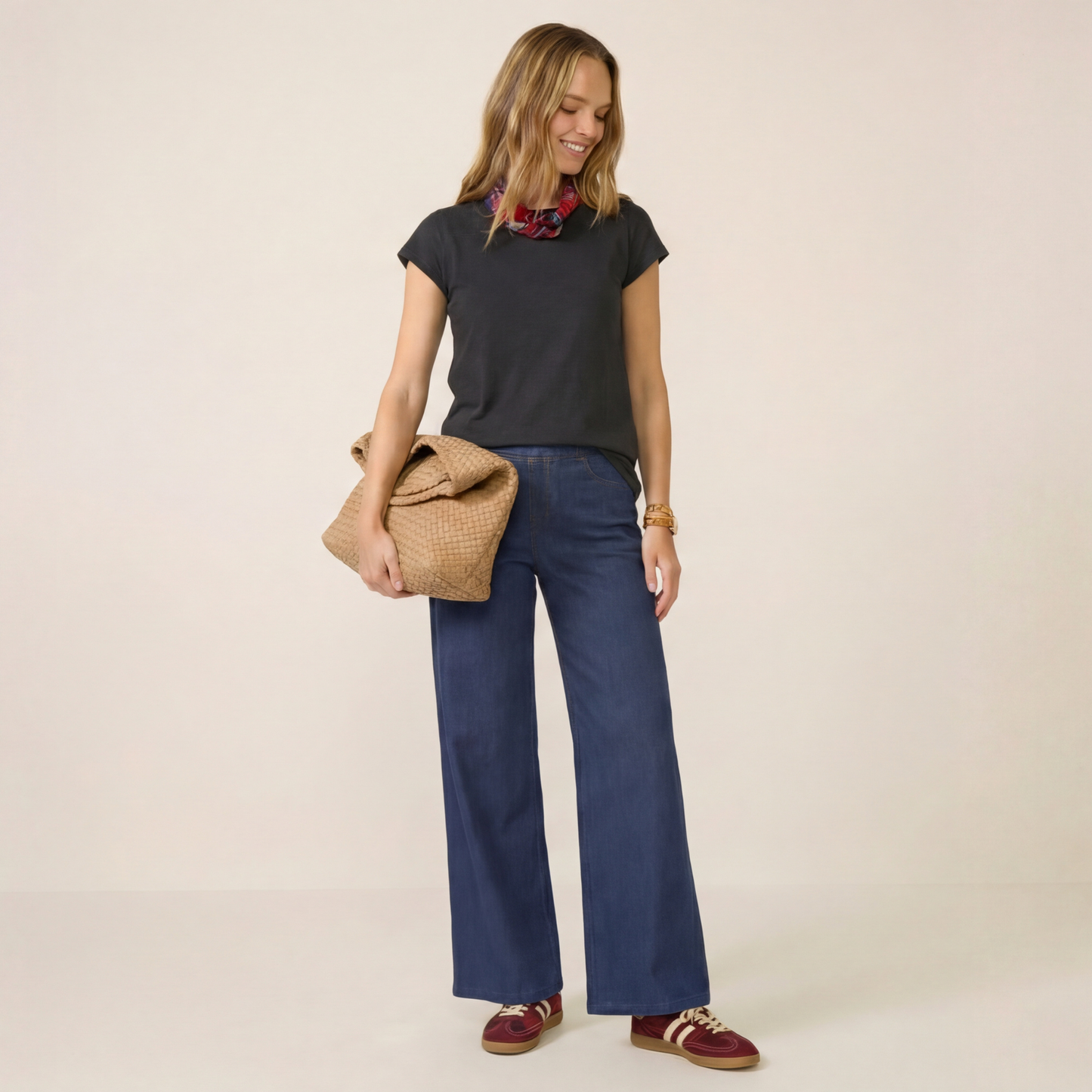 💥 This Week Only: 50% Off 👖 Wide Leg Jeans