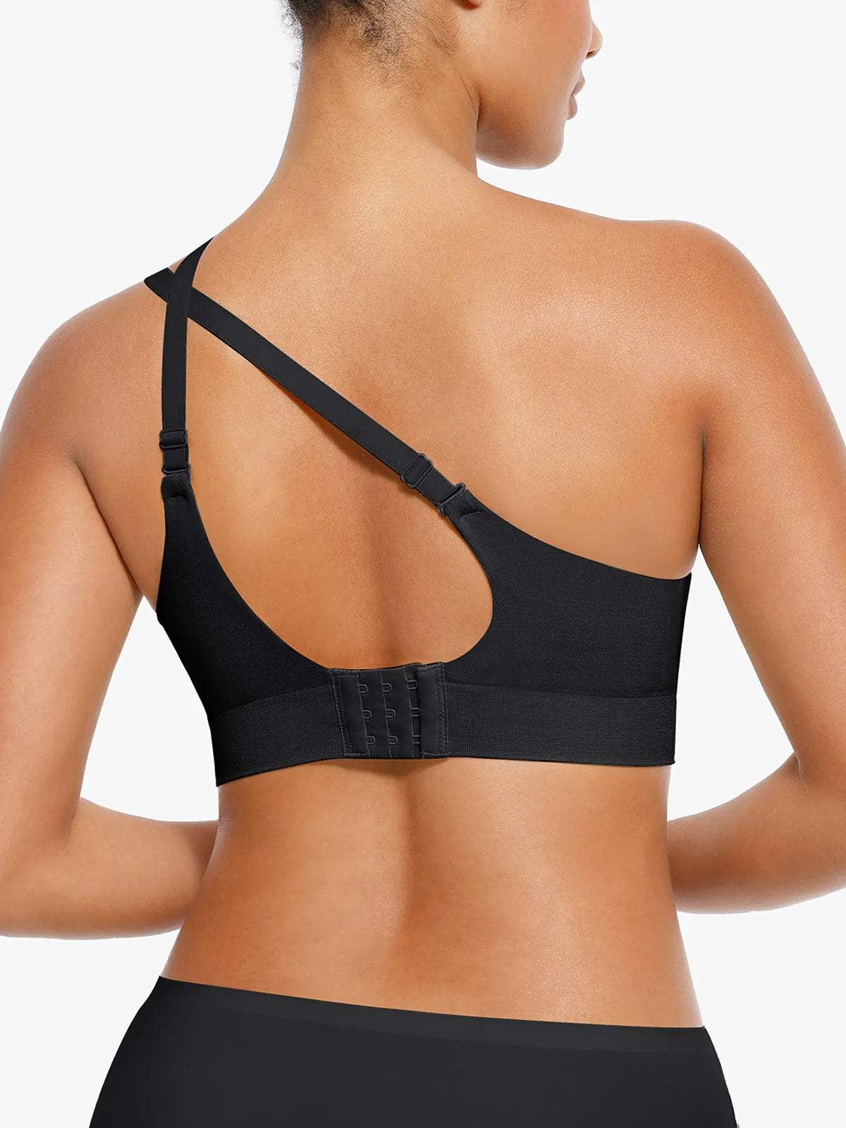 Seamless Wireless V-Neck Push-Up Bra