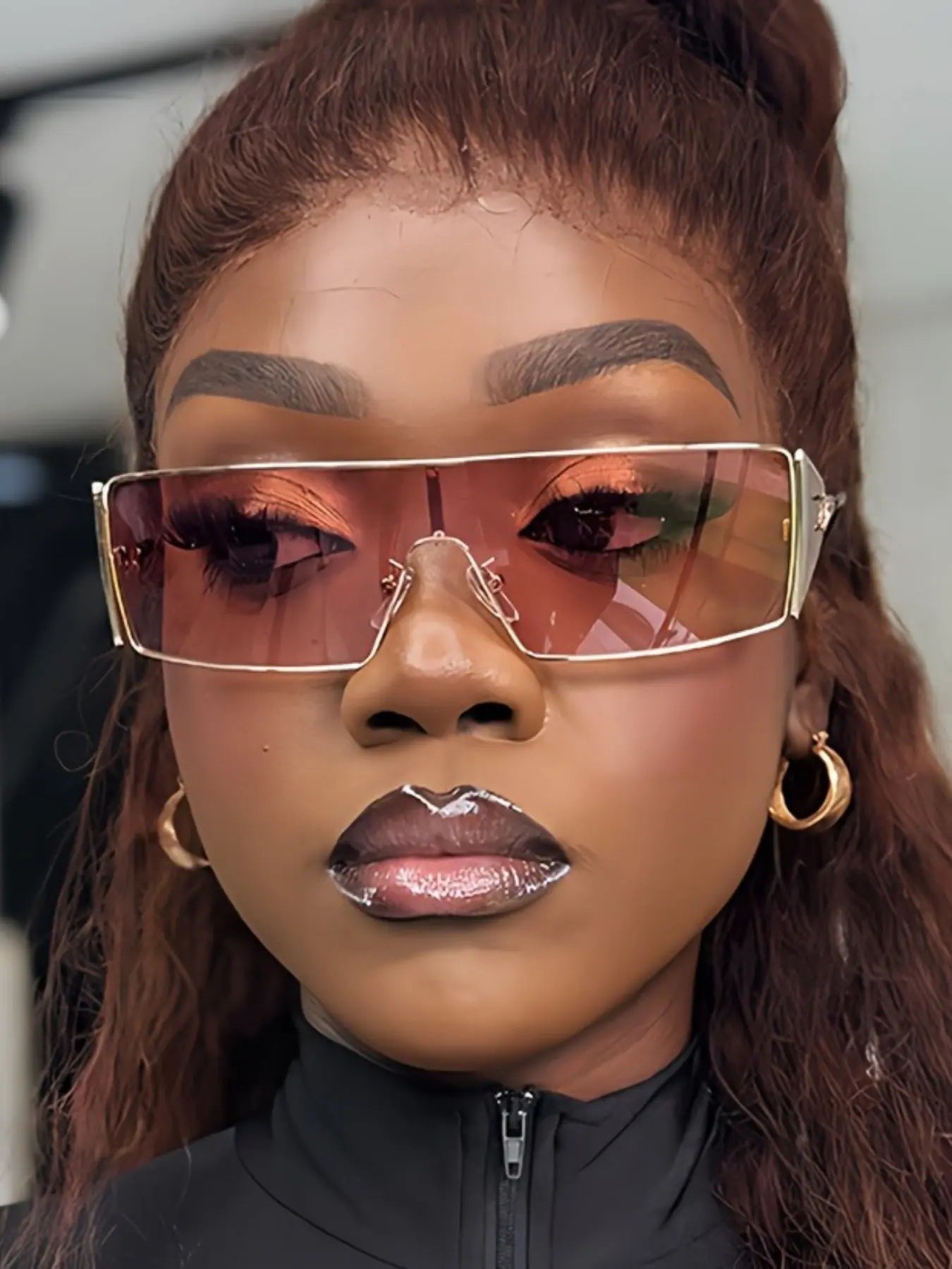 Women's New Full-Rim Irregular-Shaped Sunglasses